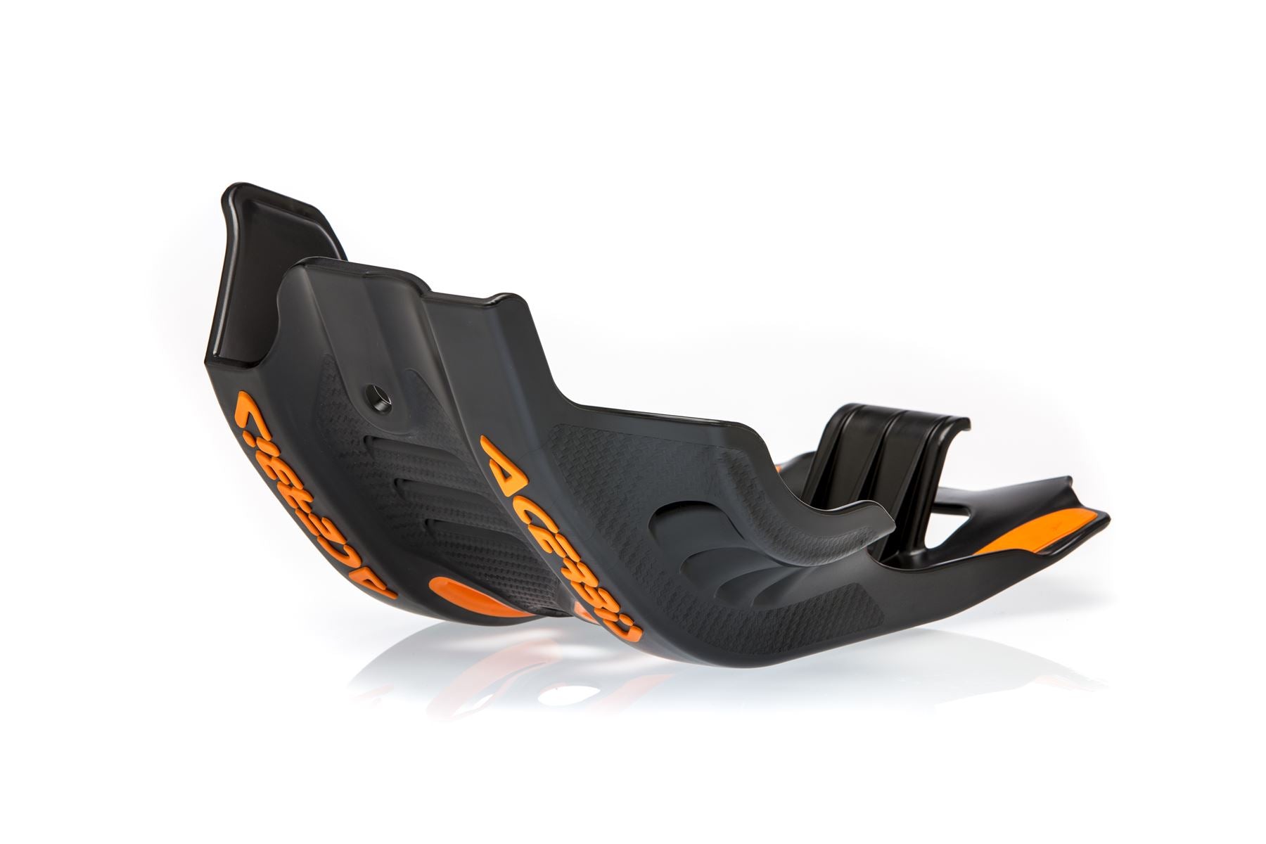 Acerbis Black Orange Skid Plate For KTM EXC-F 450 2020-2023